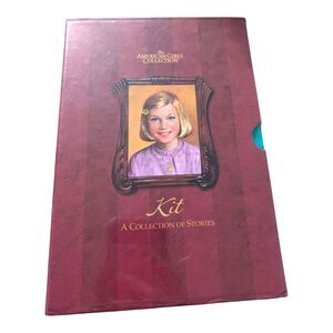 American Girls Collection Of Stories KIT 3 Book Box Set Hallmark Edition SEALED